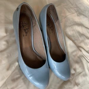 Light Blue Heels